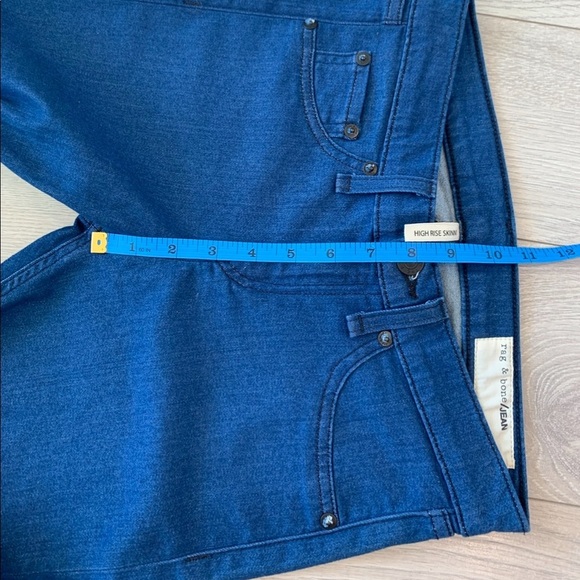 Rag & Bone High Rise Skinny Lightweight Skye Jeans - Picture 15 of 16